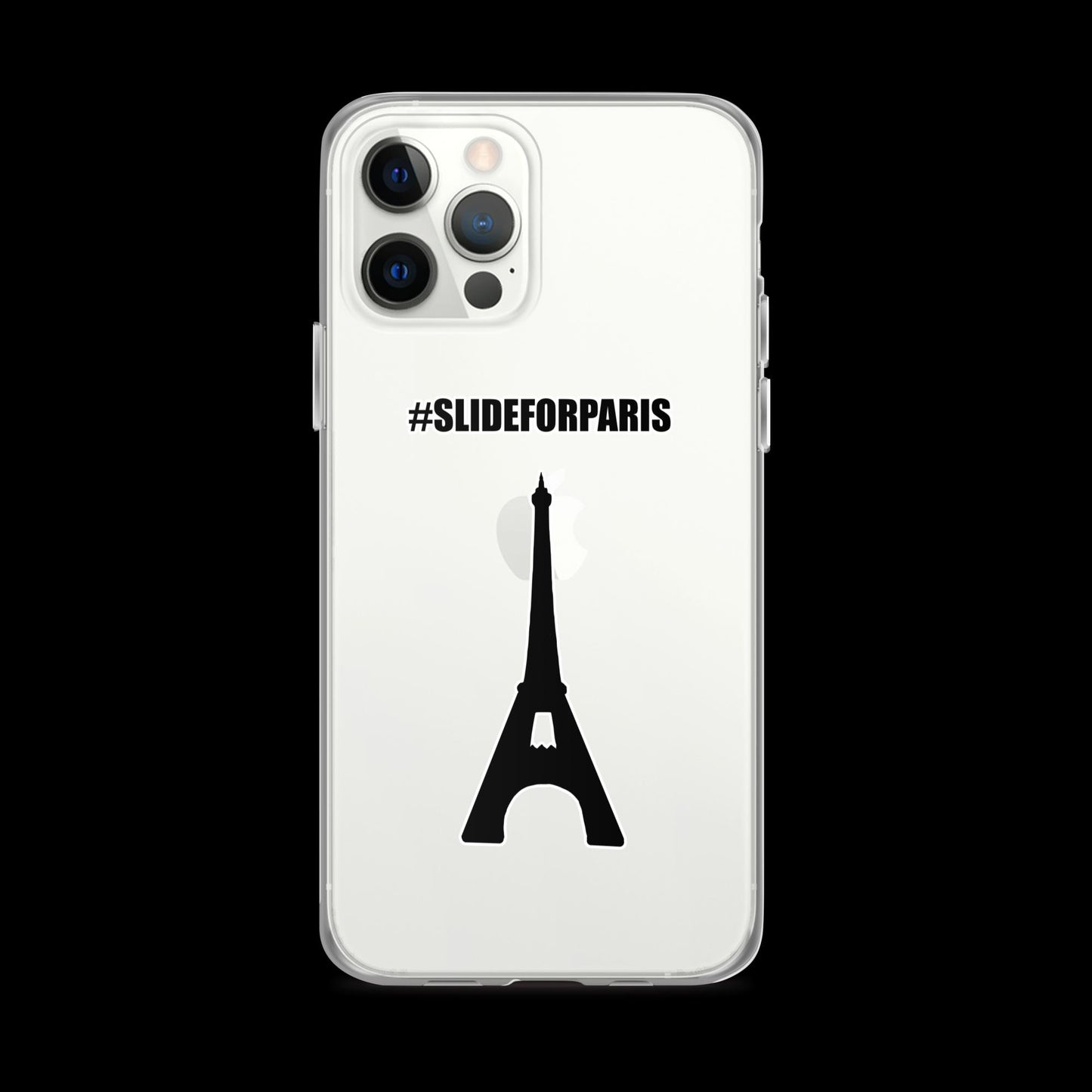 #SLIDEFORPARIS IPHONE CASE