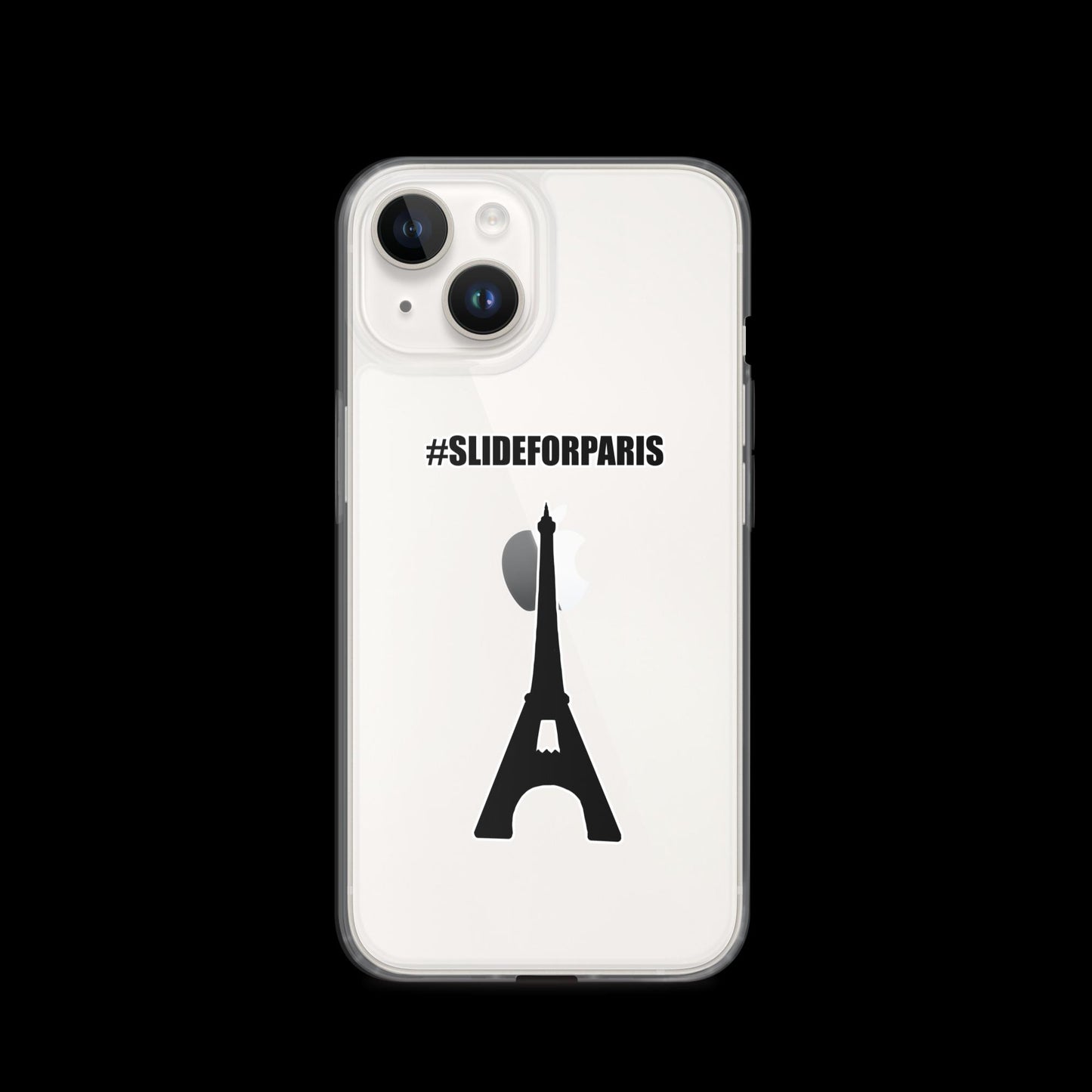 #SLIDEFORPARIS IPHONE CASE